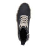 Obrazek Tamaris 1-25251-45-8A5 Botki damskie navy