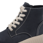 Obrazek Tamaris 1-25251-45-8A5 Botki damskie navy