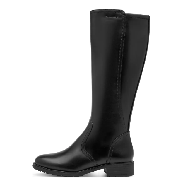 Obrazek Tamaris 1-25534-47-001 Kozaki damskie czarne