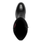Obrazek Tamaris 1-25534-47-001 Kozaki damskie czarne