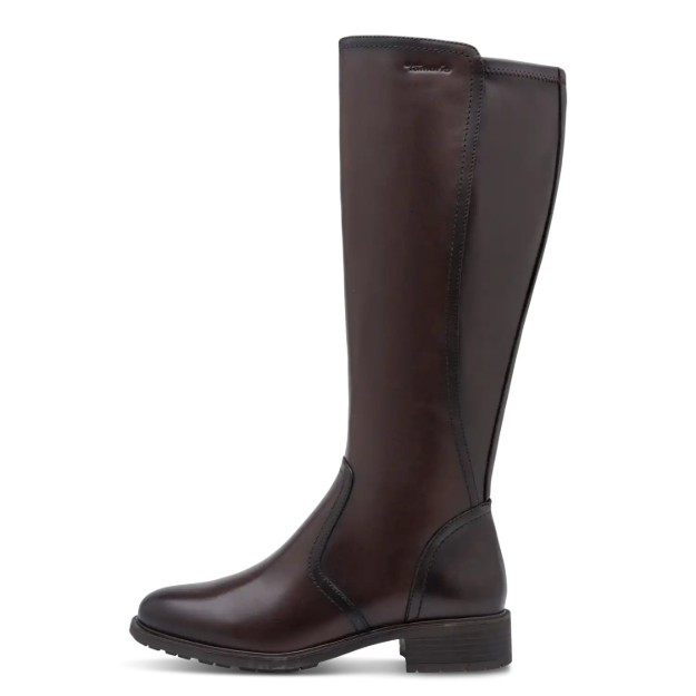 Obrazek Tamaris 1-25534-47-342 Kozaki damskie mahogany