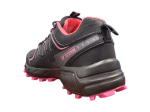 Obrazek BBS B888760 Buty trekkingowe damskie czarne