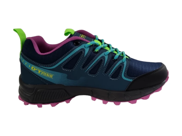 Obrazek BBS B888760 Buty trekkingowe damskie niebieskie
