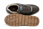 Obrazek Mustang 15M0051001 Męskie trampki brązowe