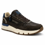 Obrazek Mustang 15M0051001 Męskie trampki brązowe