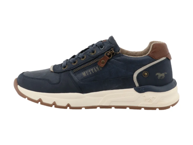 Obrazek Mustang 15M0051001 Męskie trampki navy
