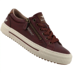 Obrazek Mustang 15M0112011 Damskie trampki bordo