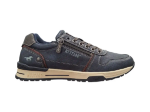 Obrazek Mustang 26M0281006 Męskie trampki navy
