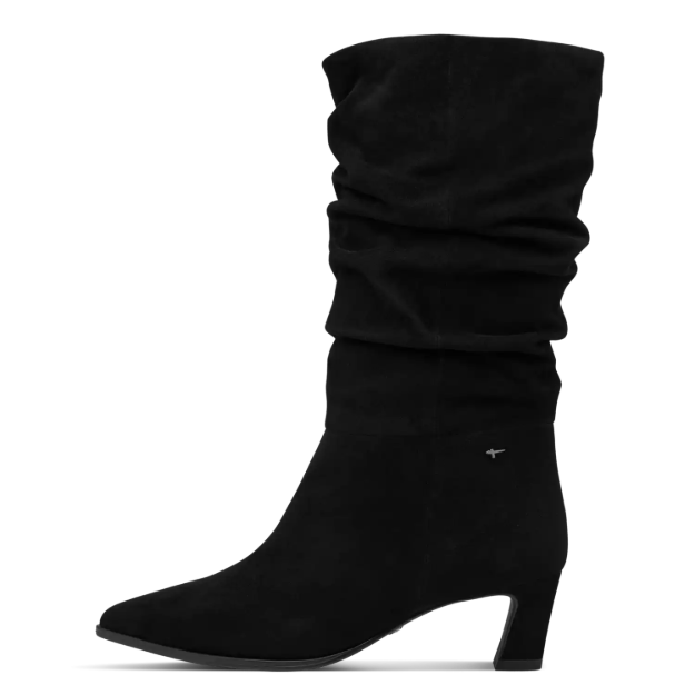 Obrazek Tamaris 1-25308-47-001 Kozaki damskie czarne