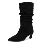 Obrazek Tamaris 1-25308-47-001 Kozaki damskie czarne