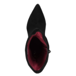 Obrazek Tamaris 1-25308-47-001 Kozaki damskie czarne