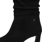 Obrazek Tamaris 1-25308-47-001 Kozaki damskie czarne
