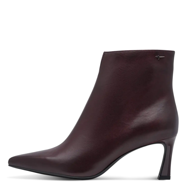 Obrazek Tamaris 1-25320-47-537 Botki damskie merlot