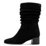 Obrazek Tamaris 1-25381-47-001 Kozaki damskie czarne