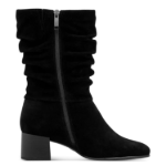 Obrazek Tamaris 1-25381-47-001 Kozaki damskie czarne