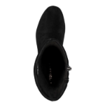 Obrazek Tamaris 1-25381-47-001 Kozaki damskie czarne