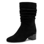 Obrazek Tamaris 1-25381-47-001 Kozaki damskie czarne