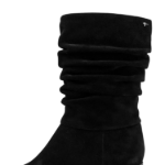 Obrazek Tamaris 1-25381-47-001 Kozaki damskie czarne