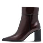 Obrazek Tamaris 1-25395-47-537 Botki damskie merlot