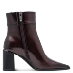 Obrazek Tamaris 1-25395-47-537 Botki damskie merlot