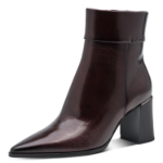 Obrazek Tamaris 1-25395-47-537 Botki damskie merlot