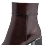 Obrazek Tamaris 1-25395-47-537 Botki damskie merlot