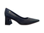 Obrazek Piccadilly 764023-16 Damskie czółenka czarne