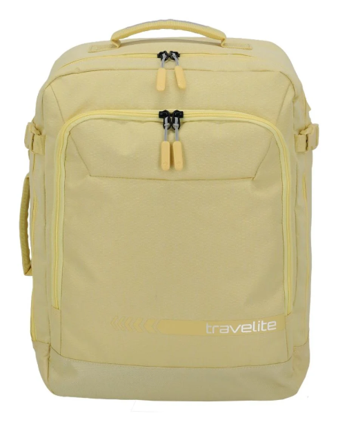 Obrazek Travelite Kick Off Multibag Backpack Yellow 35 L