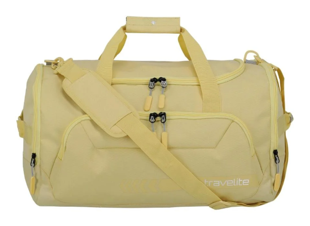 Obrazek Travelite Kick Off Duffle M Yellow 45 L