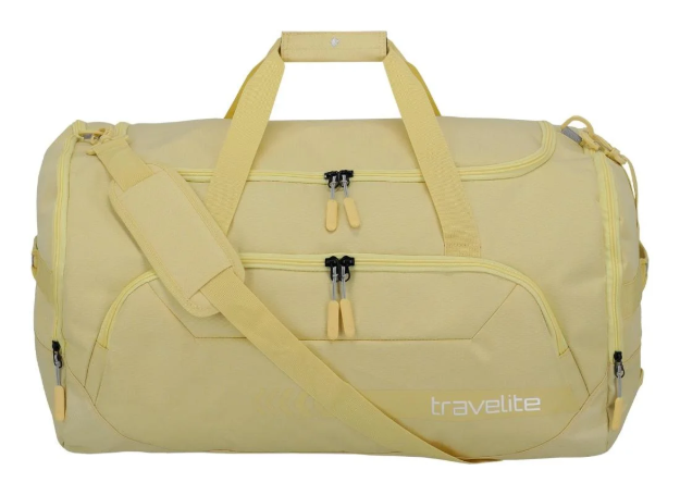 Obrazek Travelite Kick Off Duffle L Yellow 73 L