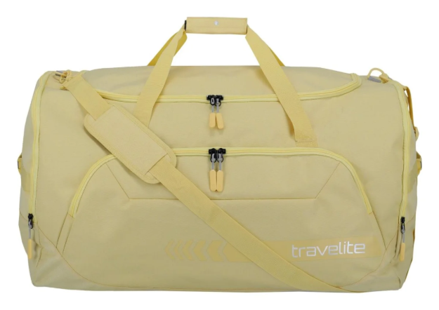 Obrazek Travelite Kick Off Duffle XL Yellow 120 L