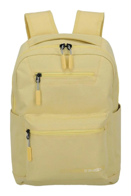 Obrazek Travelite Kick Off Backpack M Yellow 17 L