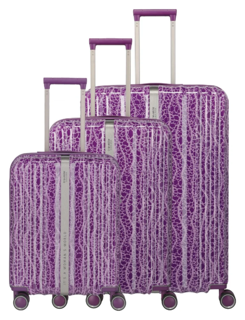 Obrazek Travelite Lascana Edition S,M,L Plum S: 37 l / 
M: 63/69 l / 
L: 101 L