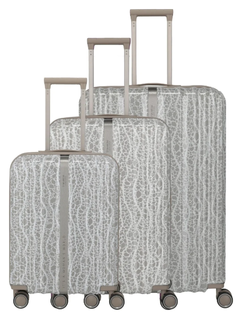 Obrazek Travelite Lascana Edition S,M,L Champagne S: 37 l / 
M: 63/69 l / 
L: 101 L
