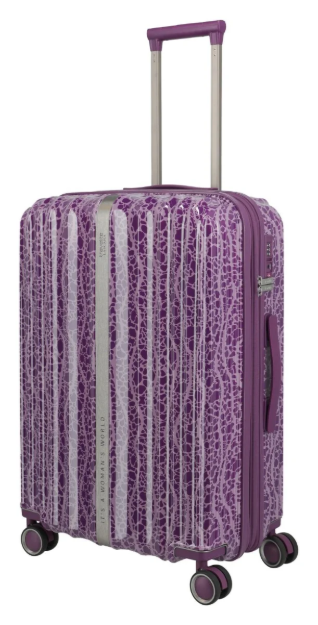 Obrazek Travelite Lascana Edition M Plum 63/69 L