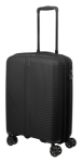 Obrazek Travelite Air Stripe 4w S exp Black 40/47 L