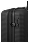 Obrazek Travelite Air Stripe 4w S exp Black 40/47 L