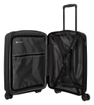 Obrazek Travelite Air Stripe 4w S exp Black 40/47 L