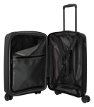 Obrazek Travelite Air Stripe 4w S exp Black 40/47 L