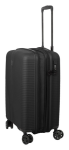Obrazek Travelite Air Stripe 4w S exp Black 40/47 L