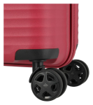 Obrazek Travelite Air Stripe 4w S exp Red 40/47 L