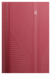 Obrazek Travelite Air Stripe 4w S exp Red 40/47 L