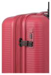 Obrazek Travelite Air Stripe 4w S exp Red 40/47 L