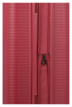 Obrazek Travelite Air Stripe 4w S exp Red 40/47 L