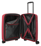 Obrazek Travelite Air Stripe 4w S exp Red 40/47 L