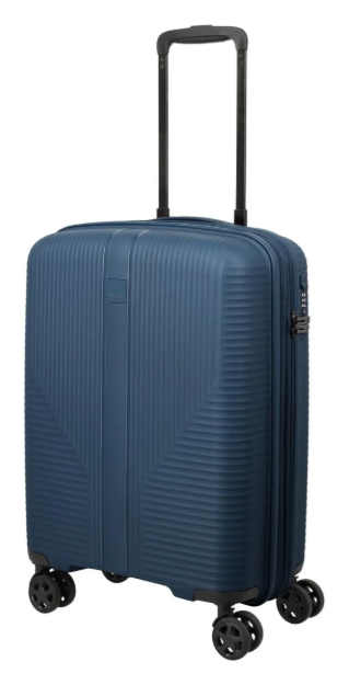 Obrazek Travelite Air Stripe 4w S exp Navy 40/47 L