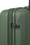 Obrazek Travelite Air Stripe 4w S exp Green 40/47 L