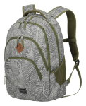 Obrazek Travelite Basics Backpack Print Grey 22 L