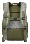 Obrazek Travelite Basics Backpack Print Grey 22 L