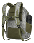Obrazek Travelite Basics Backpack Print Grey 22 L